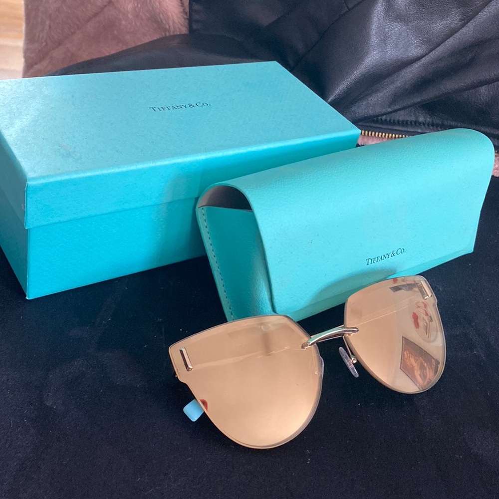 Tiffany & Co mirror sunglasses